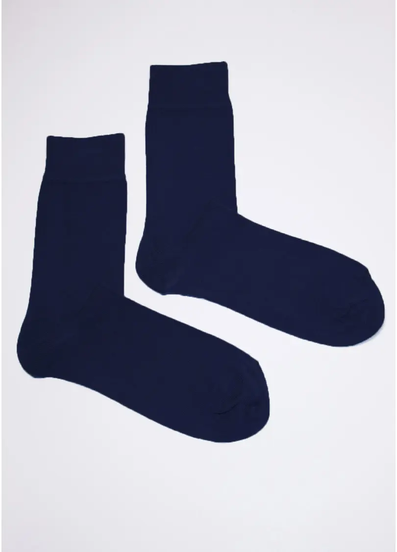 Класичні чоловічі шкарпетки MS3 CLASSIC [MS3C-cl] navy (синій)