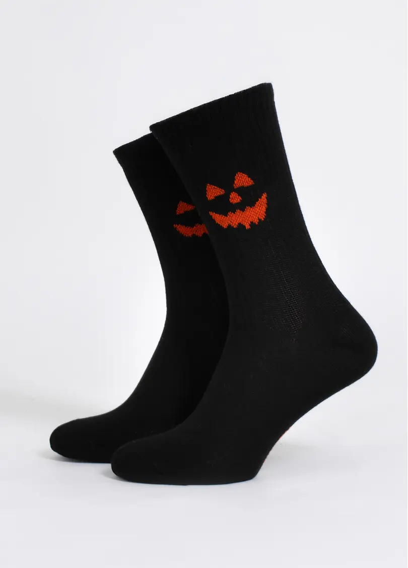 Чоловічі шкарпетки Хелловін MS3 HALLOWEEN STRONG 2501 black (чорний)