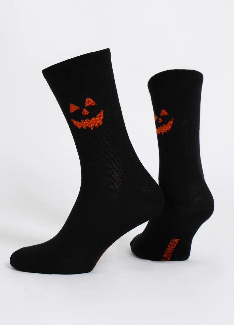 Чоловічі шкарпетки Хелловін MS3 HALLOWEEN STRONG 2501 black (чорний)