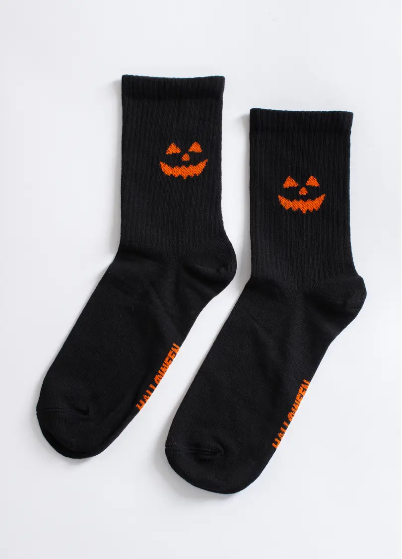 Чоловічі шкарпетки Хелловін MS3 HALLOWEEN STRONG 2501 black (чорний)
