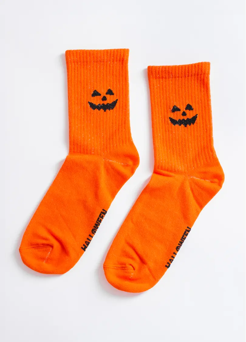 Чоловічі шкарпетки Хелловін MS3 HALLOWEEN STRONG 2501 orange (помаранчевий)