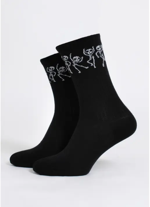 Чоловічі шкарпетки Хелловін MS3 HALLOWEEN STRONG 2502 black (чорний)