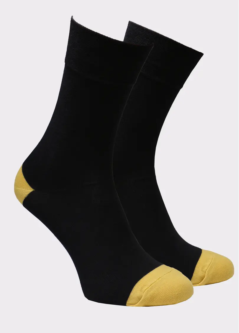 Чоловічі високі шкарпетки MS3 SOFT FASHION 057 (пак х2)