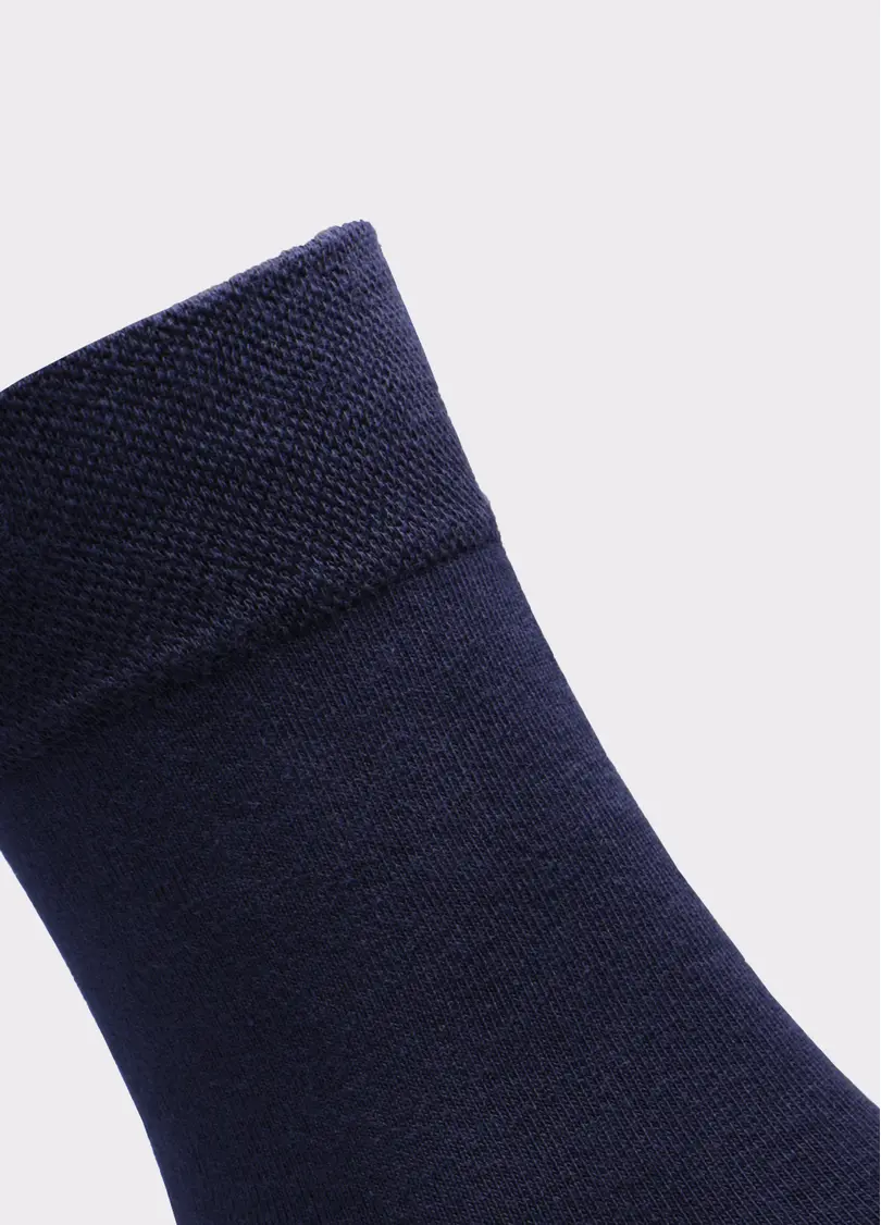 Чоловічі високі шкарпетки MS3 SOFT FASHION 058 (пак х2)