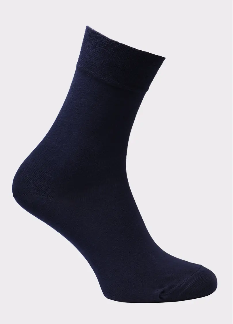 Чоловічі високі шкарпетки MS3 SOFT FASHION 058 (пак х2)
