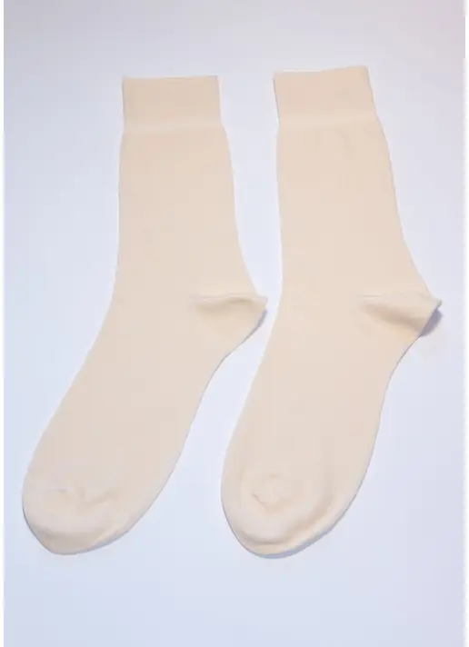 Класичні чоловічі шкарпетки MS3 SOFT COMFORT CLASSIC natural (бежевий)