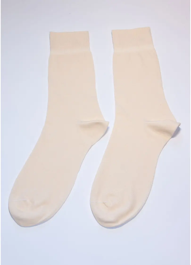 Класичні чоловічі шкарпетки MS3 SOFT COMFORT CLASSIC natural (бежевий)