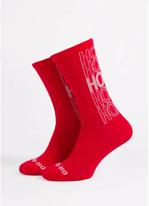 Чоловічі шкарпетки новорічні MS3 NEW YEAR STRONG 2601 red (червоний)