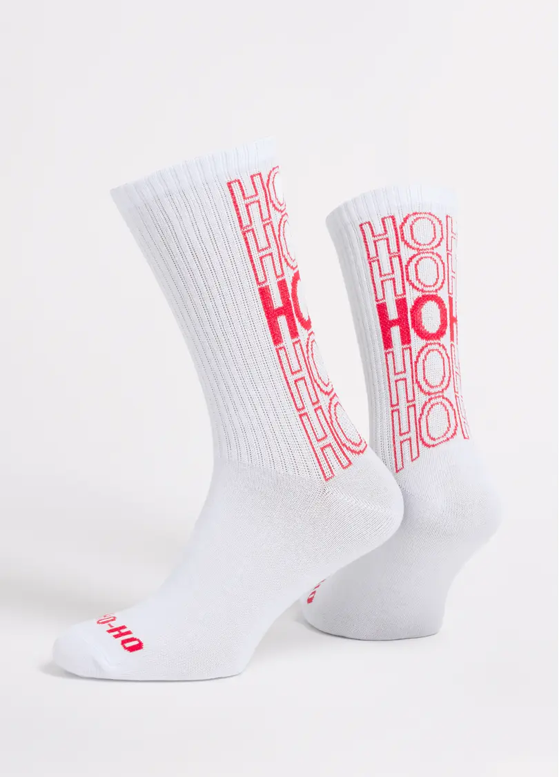 Чоловічі шкарпетки новорічні MS3 NEW YEAR STRONG 2601 white (білий)