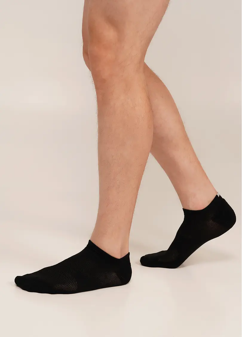 Трекінгові шкарпетки низькі унісекс US1 SHORT TREKKING black (чорний)