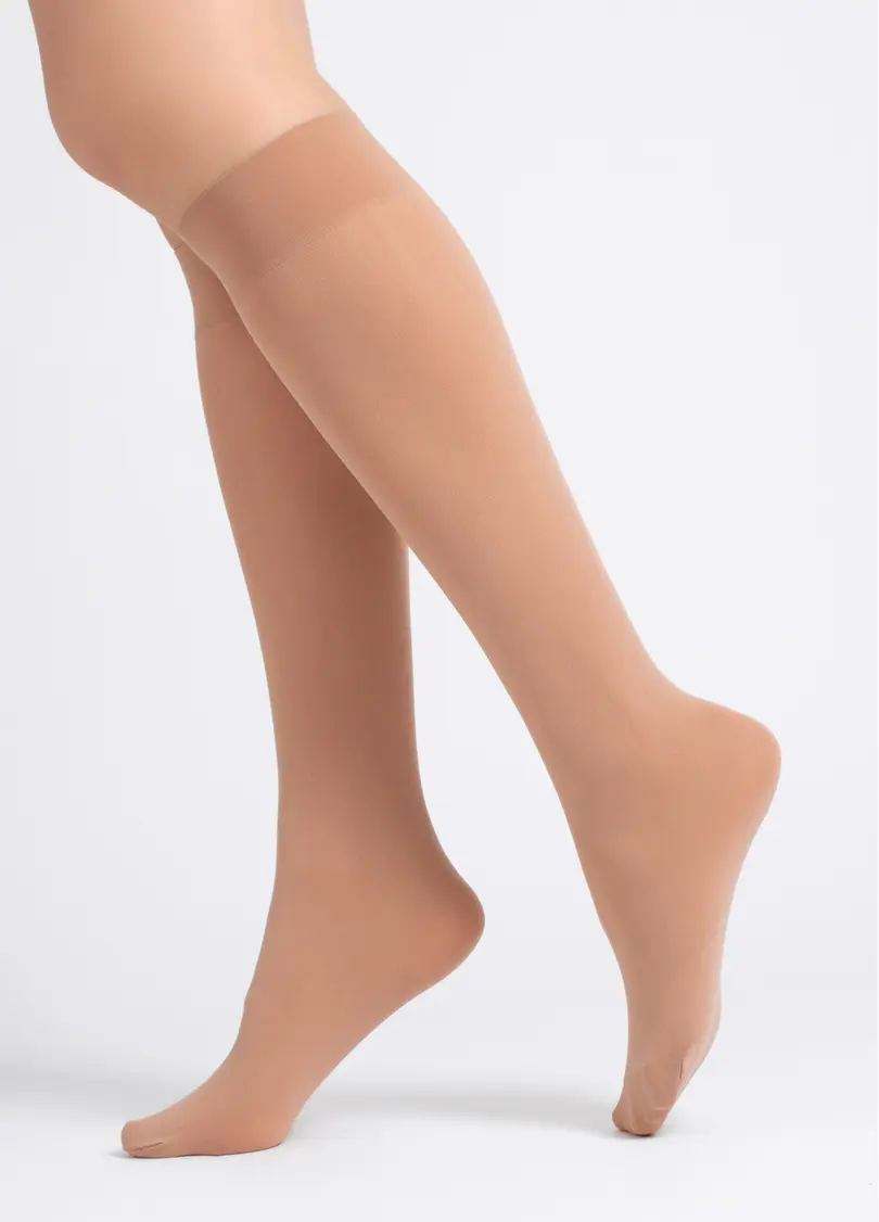 Гольфи COMFORT KNEE-HIGHS 60 GAMB daino (бежевий)