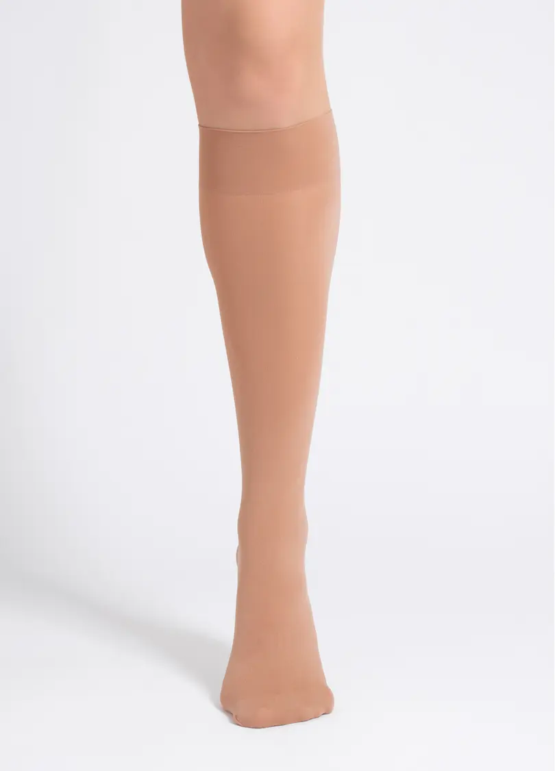 Гольфи COMFORT KNEE-HIGHS 60 GAMB daino (бежевий)