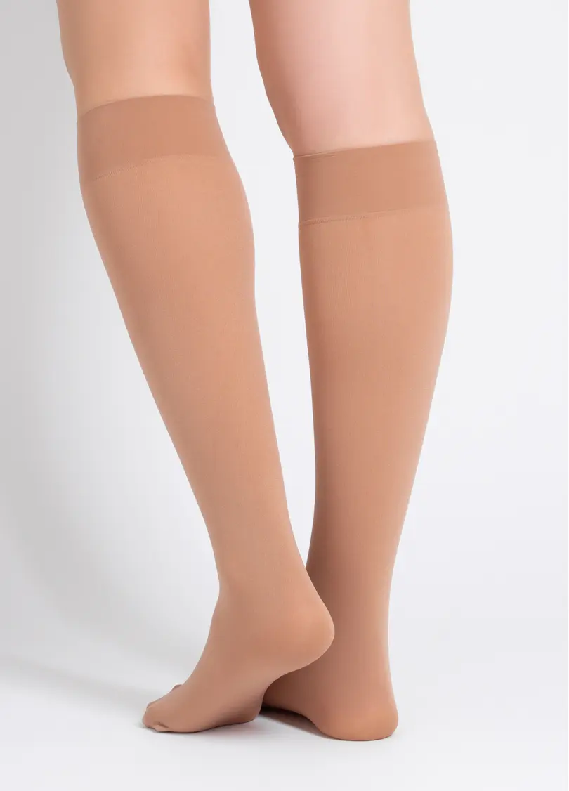 Гольфи COMFORT KNEE-HIGHS 60 GAMB daino (бежевий)