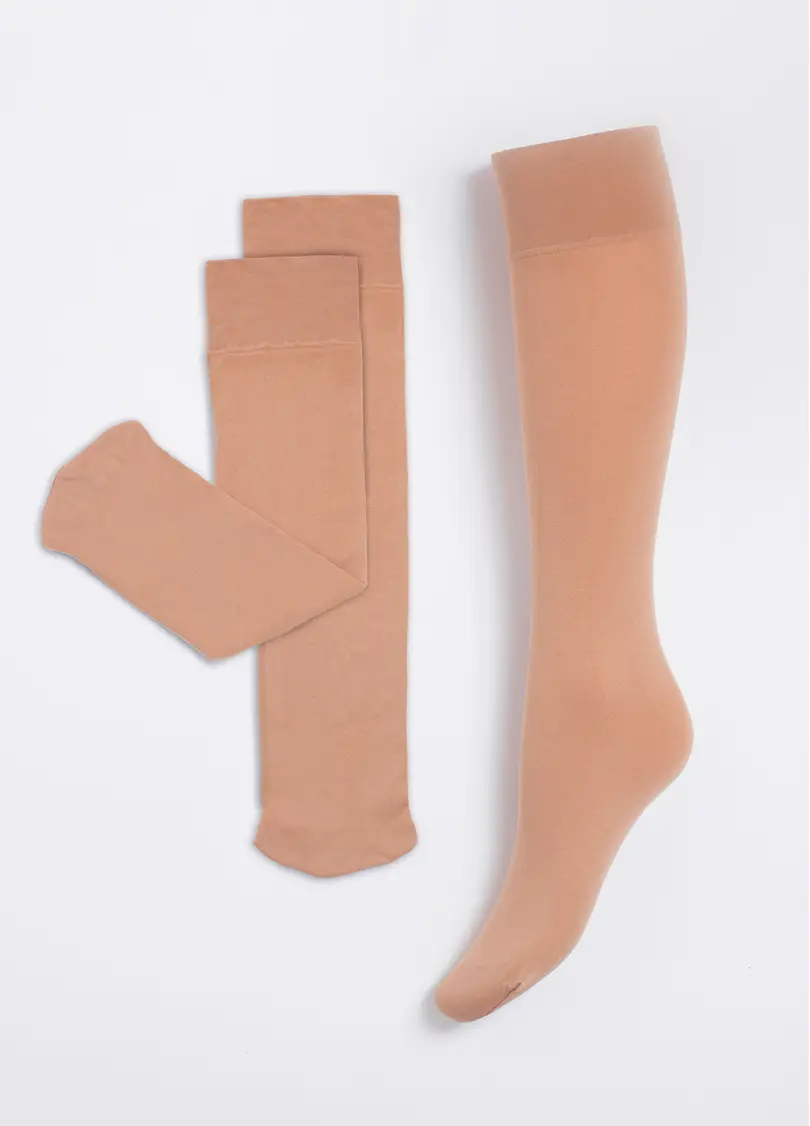 Гольфи COMFORT KNEE-HIGHS 60 GAMB daino (бежевий)