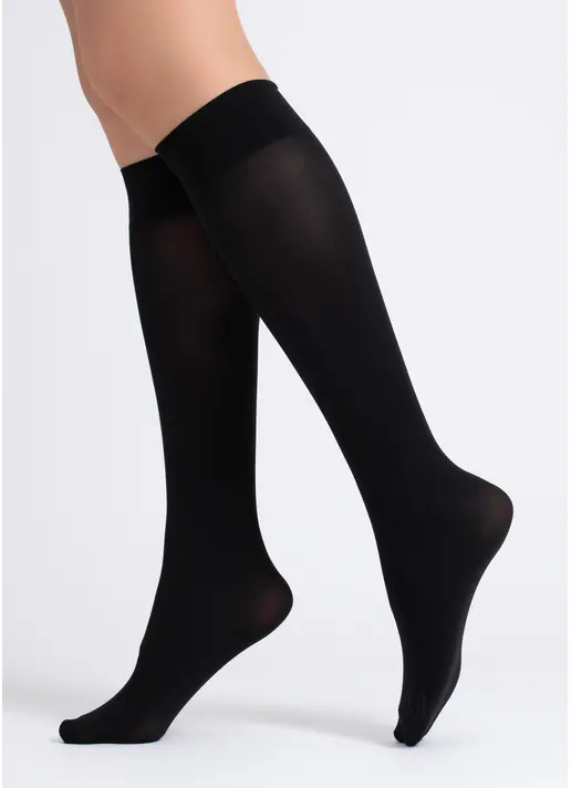 Гольфи COMFORT KNEE-HIGHS 60 GAMB nero (чорний)