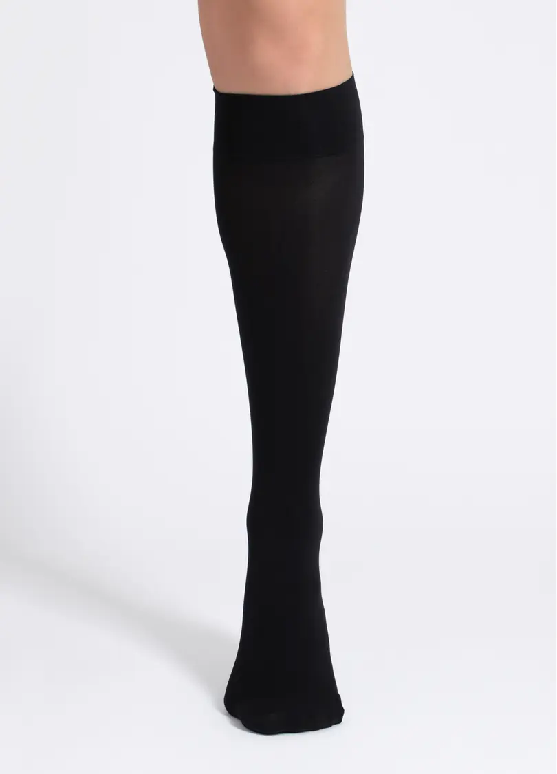 Гольфи COMFORT KNEE-HIGHS 60 GAMB nero (чорний)