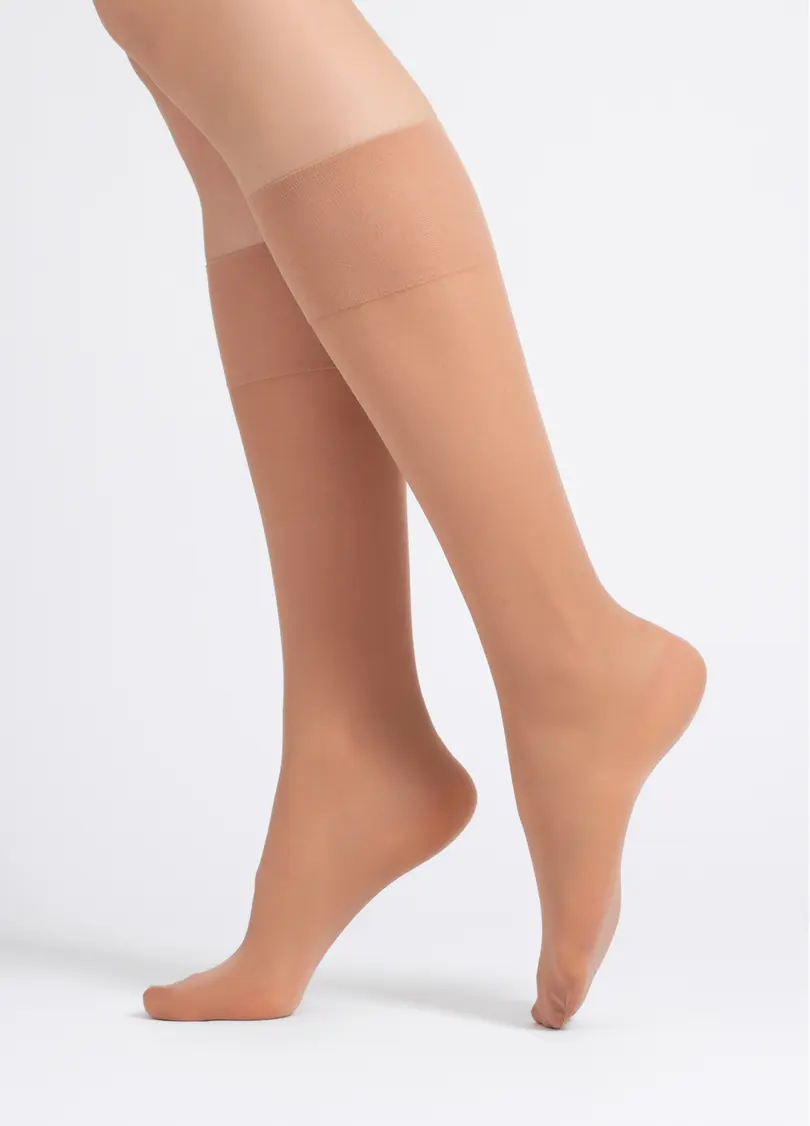 Матові гольфи SOFT MATT KNEE-HIGHS 40 GAMB daino (бежевий)