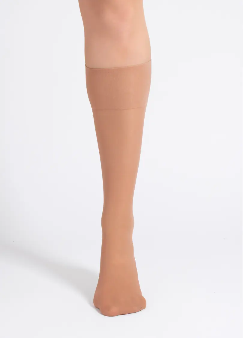 Матові гольфи SOFT MATT KNEE-HIGHS 40 GAMB daino (бежевий)
