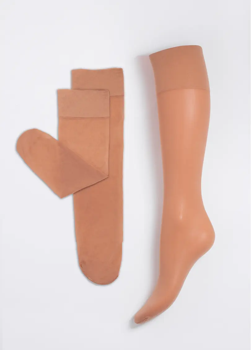Матові гольфи SOFT MATT KNEE-HIGHS 40 GAMB daino (бежевий)