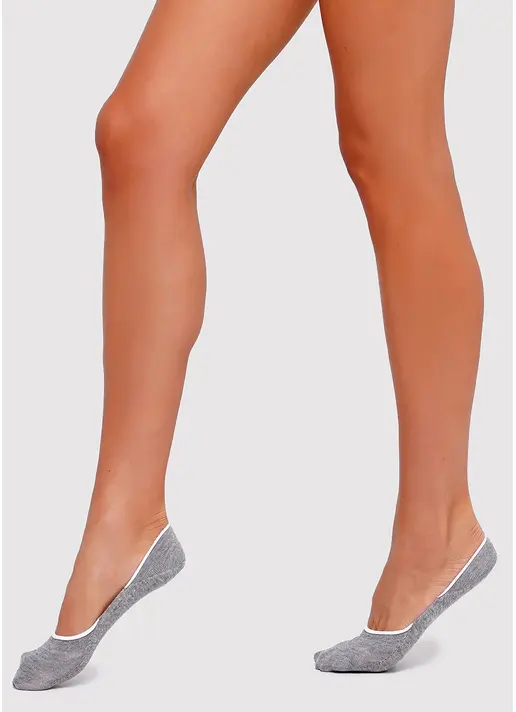 Сліди бавовняні UF1 CLASSIC (Light Grey) light grey melange (сірий)