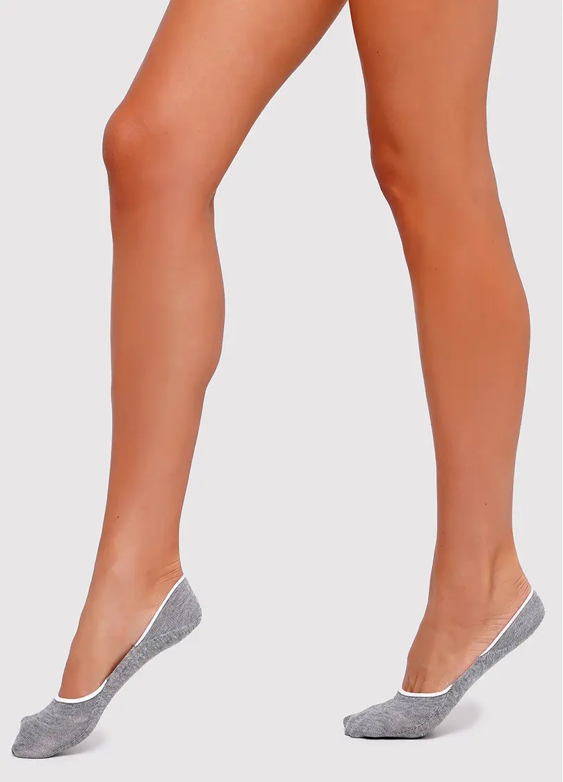 Сліди бавовняні UF1 CLASSIC (Light Grey) light grey melange (сірий)