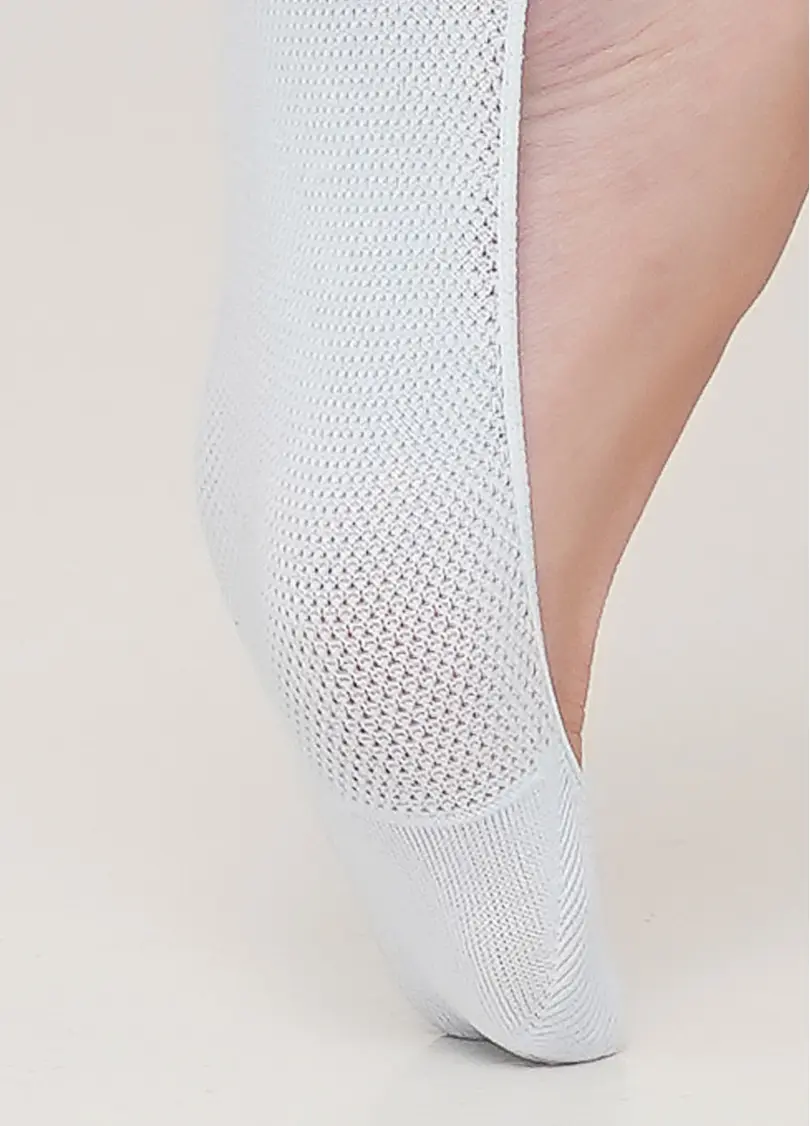 Жіночі підслідники з перфорацією WF1 BALLERINA COMFORT [WFP/SkR-cl] cerulean (блакитний)