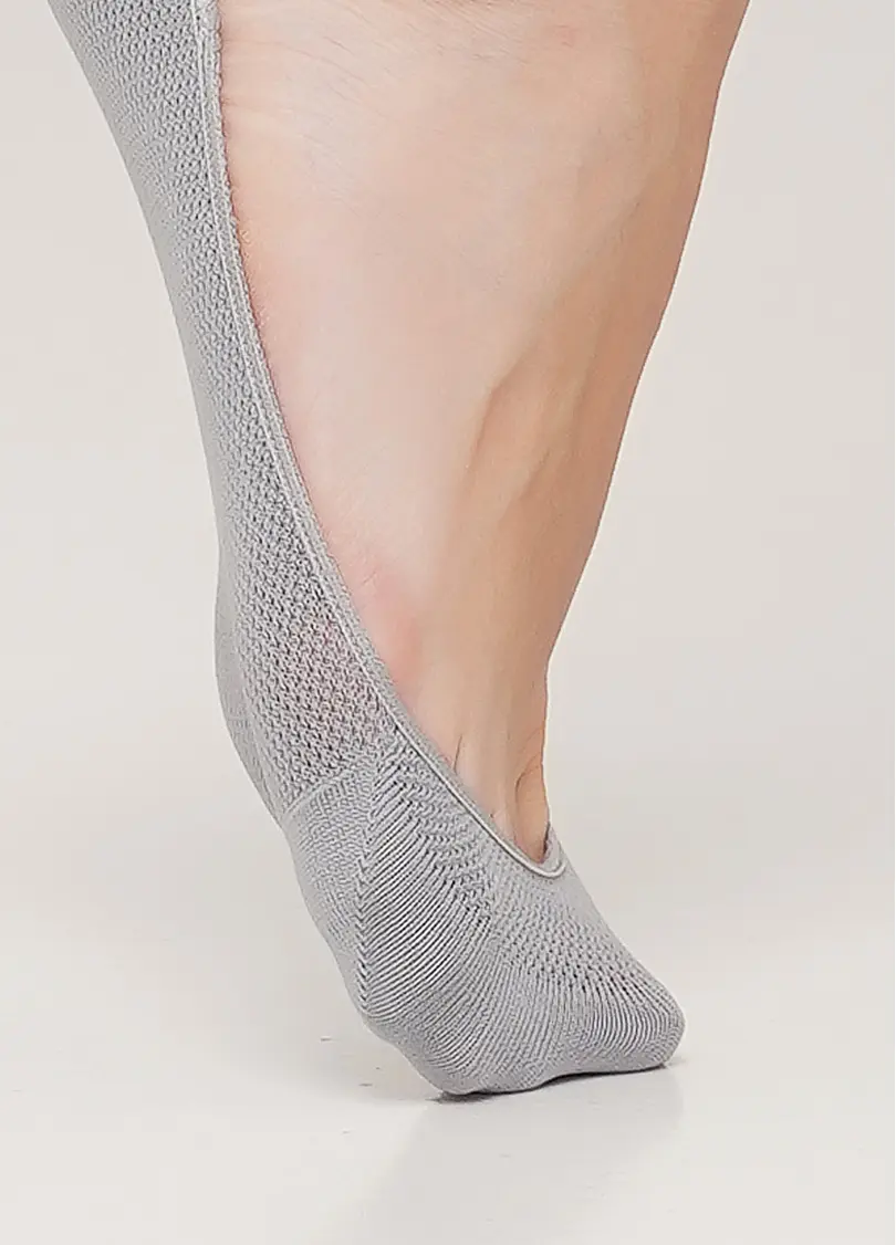 Жіночі підслідники з перфорацією WF1 BALLERINA COMFORT [WFP/SkR-cl] ultimate grey (сірий)