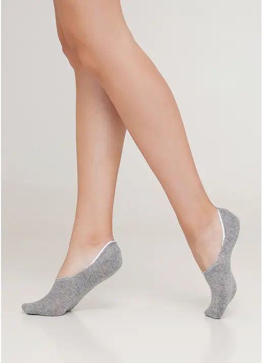 Жіночі бавовняні підслідники WF1 CLASSIC [WFC/Sk-cl] light grey melange (меланж)