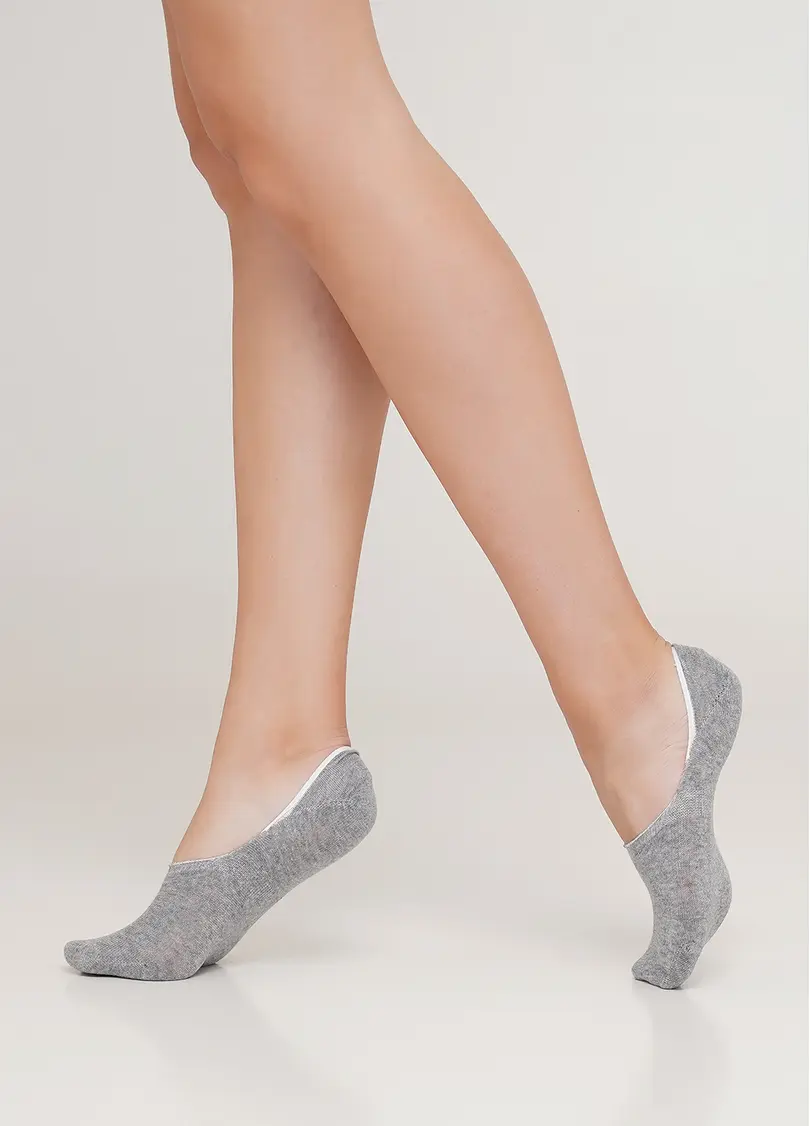 Жіночі бавовняні підслідники WF1 CLASSIC [WFC/Sk-cl] light grey melange (меланж)