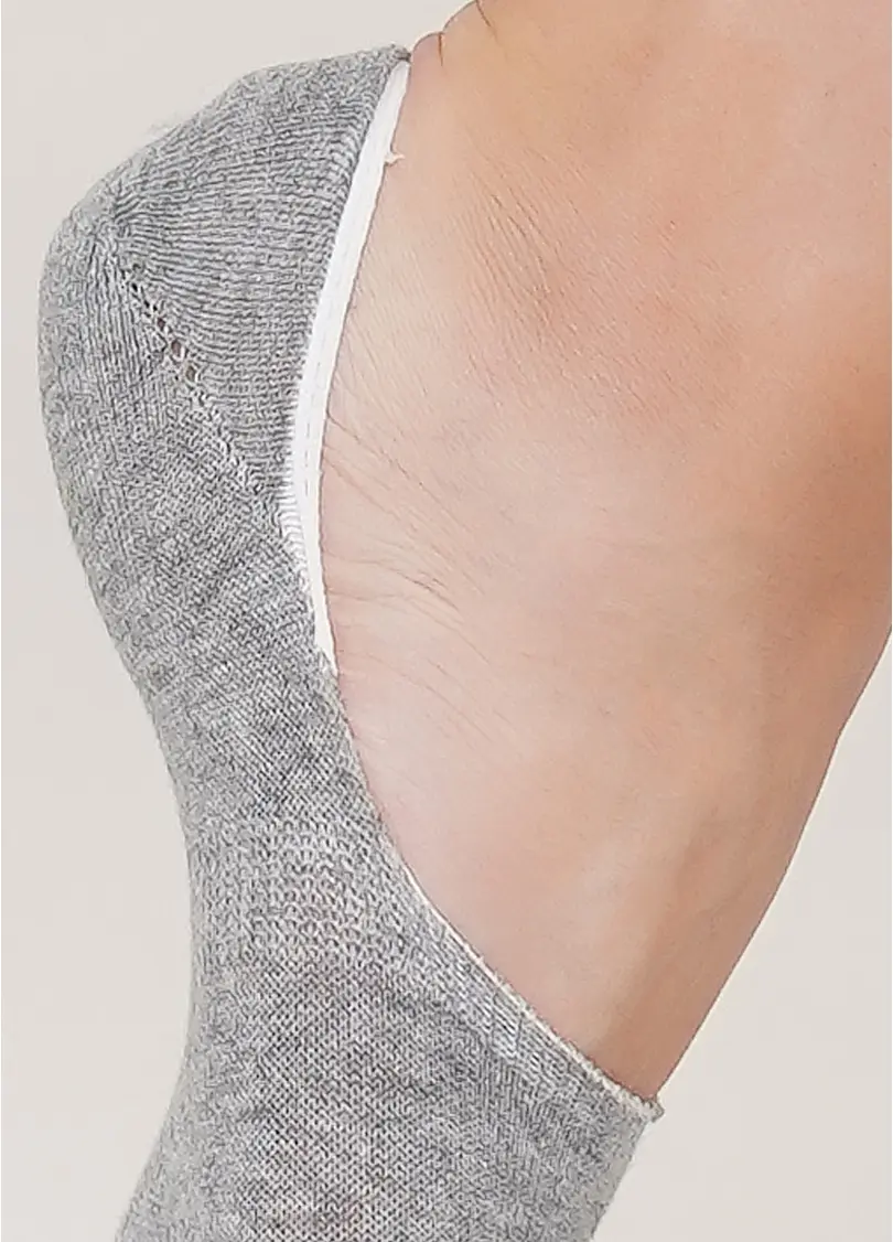 Жіночі бавовняні підслідники WF1 CLASSIC [WFC/Sk-cl] light grey melange (меланж)