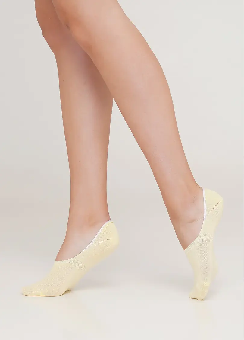 Жіночі бавовняні підслідники WF1 CLASSIC [WFC/Sk-cl] light yellow (жовтий)