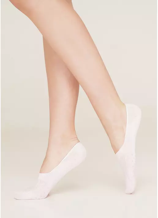 Жіночі короткі підслідники WF1 SOFT NUDE 002 white (білий)