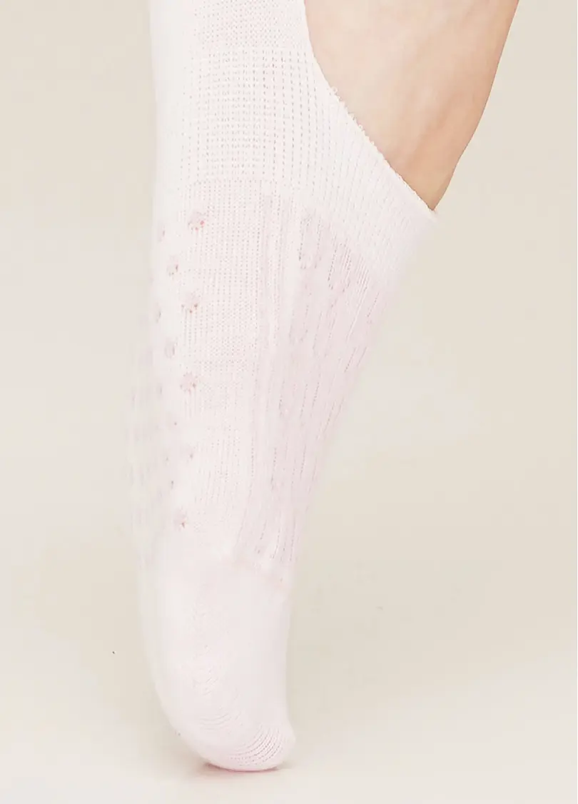 Жіночі короткі підслідники WF1 SOFT NUDE 002 white (білий)