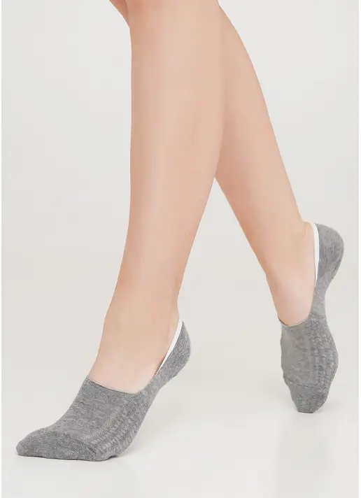 Сліди з махровими вставками WF1 TERRY CLASSIC (M) [WFM/TeSk-cl] light gray (сірий)
