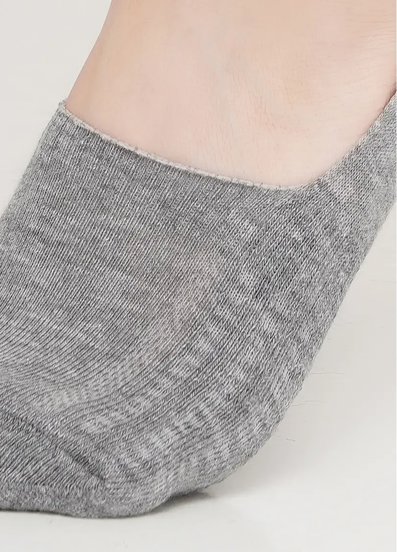 Сліди з махровими вставками WF1 TERRY CLASSIC (M) [WFM/TeSk-cl] light gray (сірий)
