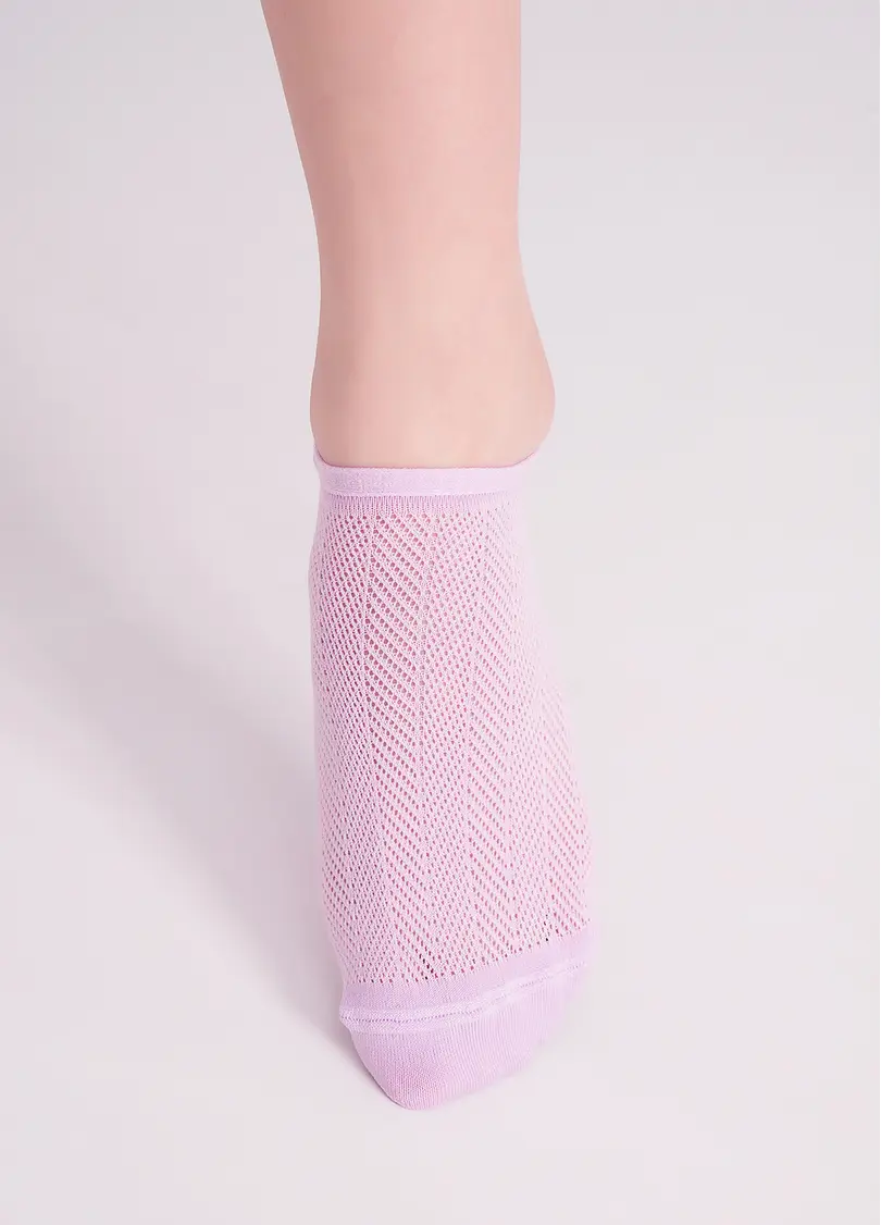 Короткі шкарпетки з поліаміду WS0 AIR PA 002 orchid bloom (фіолетовий)
