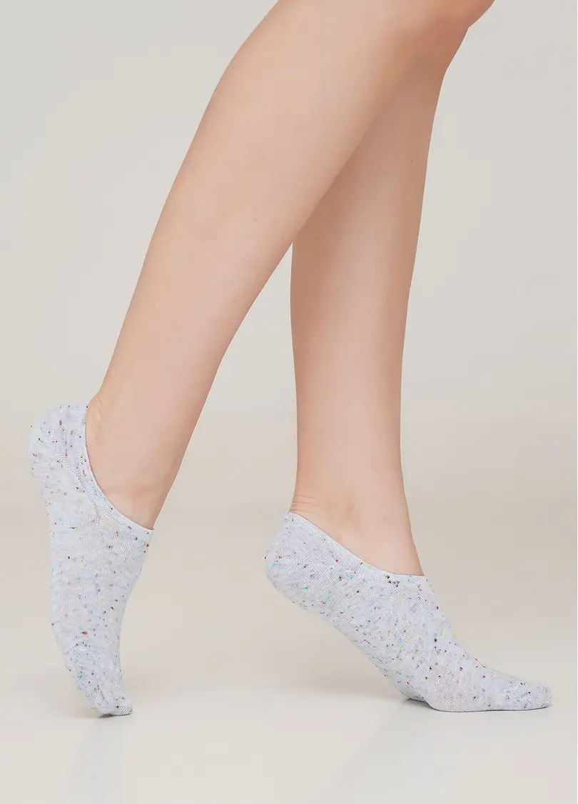 Жіночі бавовняні підслідники WS0 CLASSIC dots blue (блакитний)