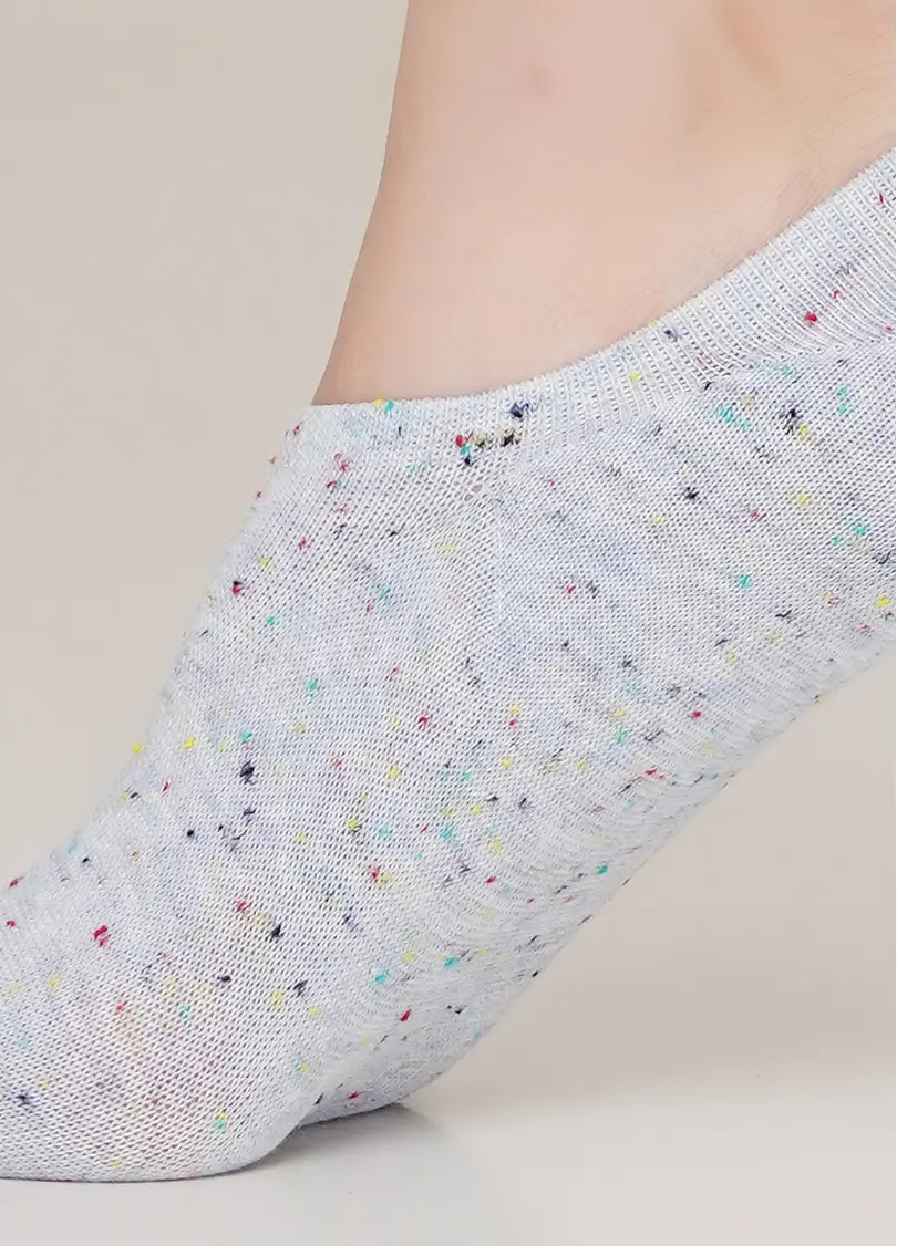 Жіночі бавовняні підслідники WS0 CLASSIC dots blue (блакитний)