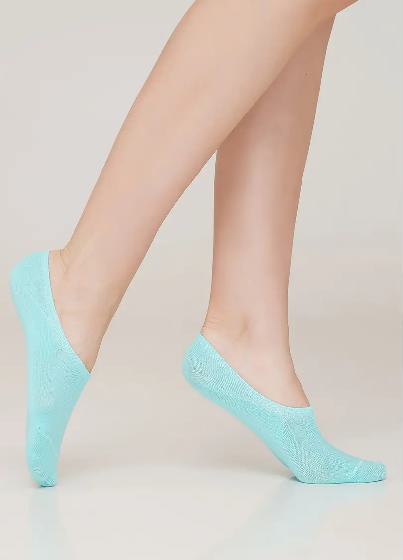 Жіночі бавовняні підслідники WS0 CLASSIC light mint (зелений)