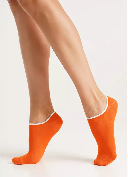Жіночі бавовняні підслідники WS0 CLASSIC light orange (помаранчевий)