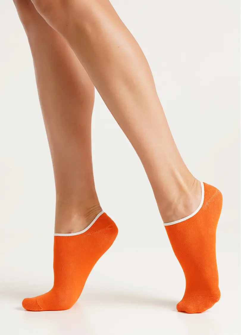 Жіночі бавовняні підслідники WS0 CLASSIC light orange (помаранчевий)