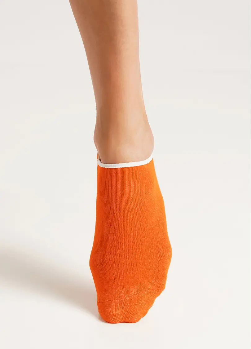 Жіночі бавовняні підслідники WS0 CLASSIC light orange (помаранчевий)