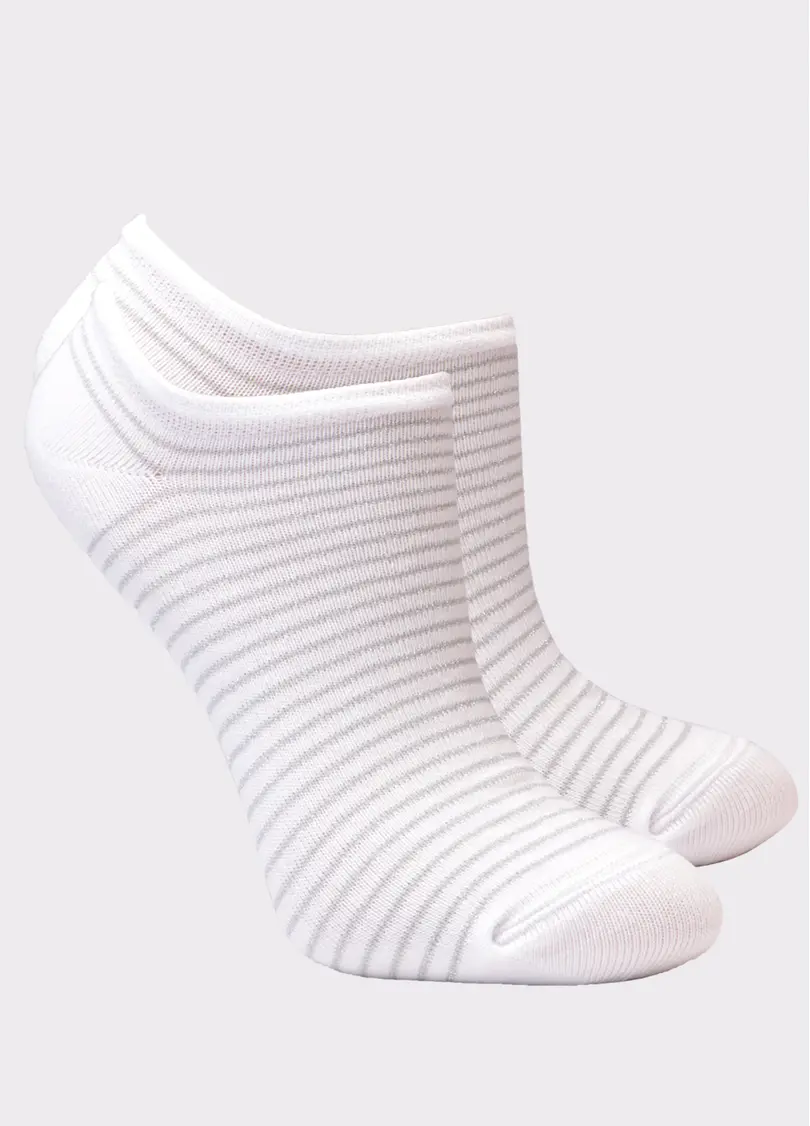 Жіночі короткі шкарпетки (2 пари) WS1 FASHION 046 + WS1 LUREX 009