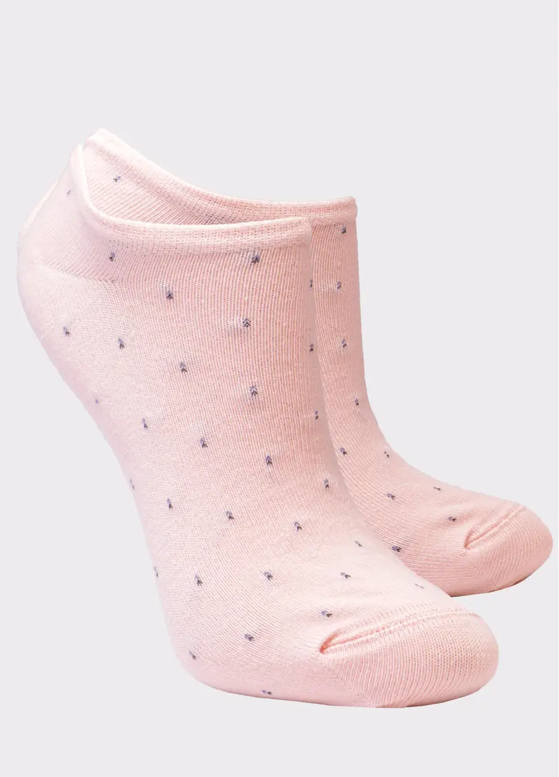 Жіночі короткі шкарпетки (2 пари) WS1 FASHION 046 + WS1 LUREX 009