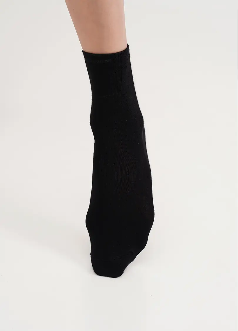 Шкарпетки жіночі (2 пари) WS3 CLASSIC black/black (чорний)