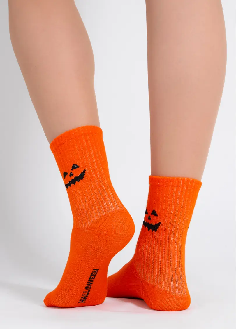 Шкарпетки Хелловін WS3 HALLOWEEN STRONG 2501 orange (помаранчевий)