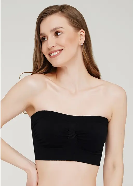 Топ бандо BANDEAU (чорний)