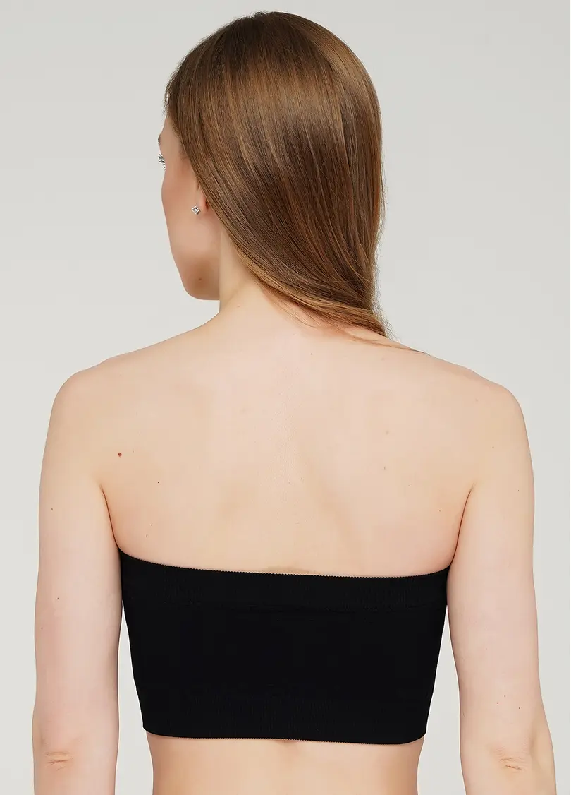 Топ бандо BANDEAU (чорний)