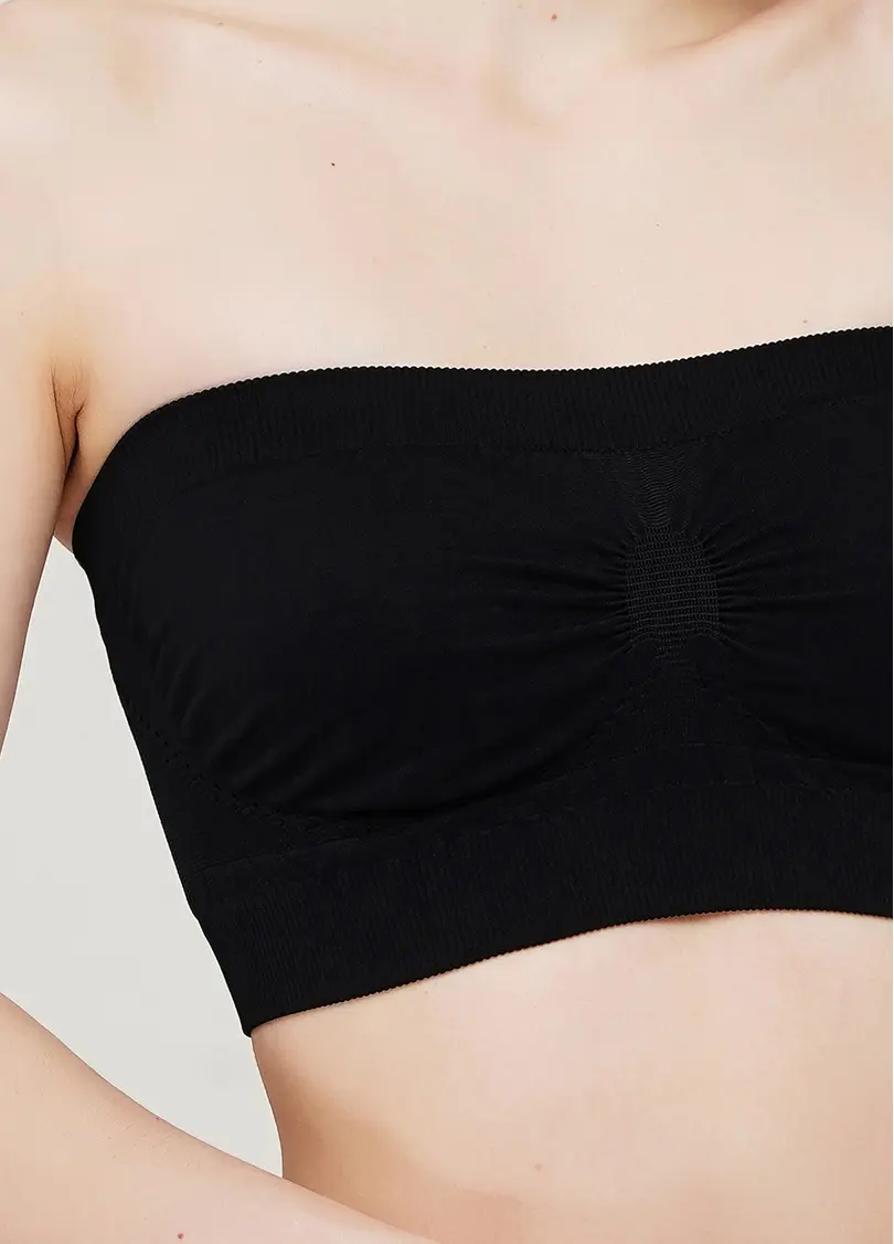Топ бандо BANDEAU (чорний)