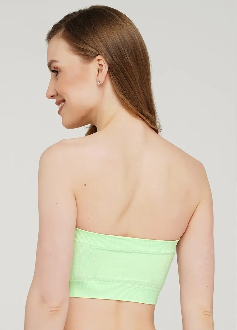Топ бандо BANDEAU (фісташковий)